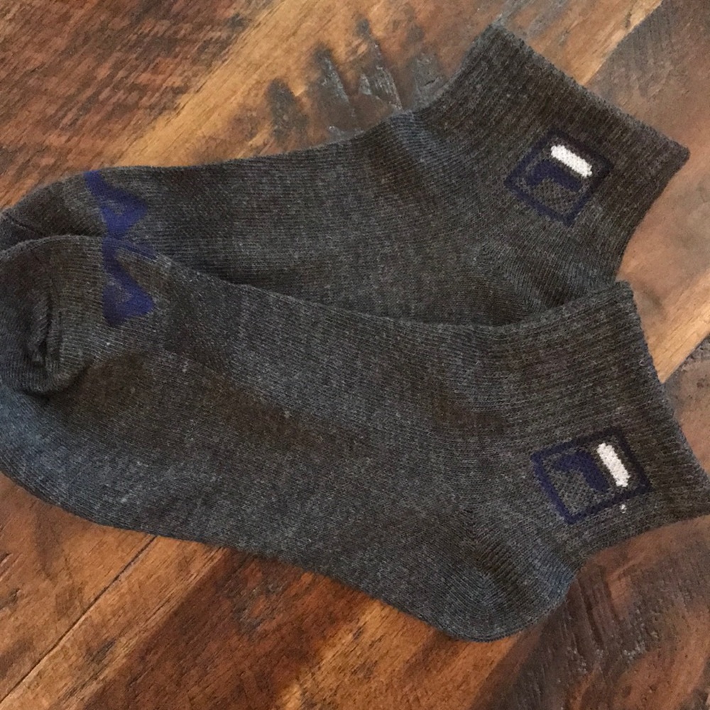 FILA grey socks